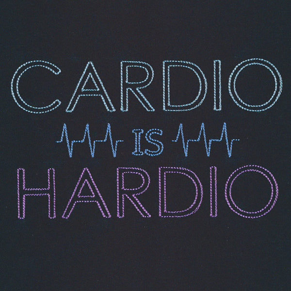 Athleisure - Cardio Is Hardio