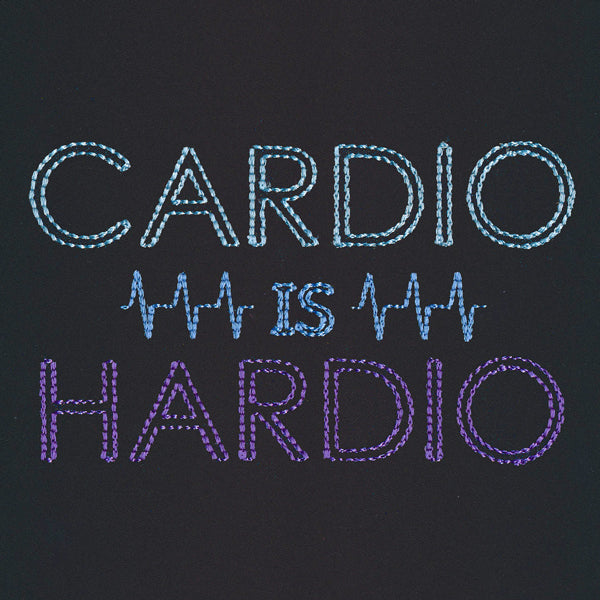 Athleisure - Cardio Is Hardio