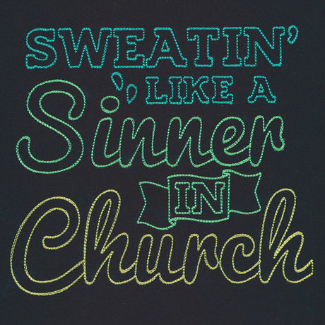 Athleisure - Sweatin' Like a Sinner in Church