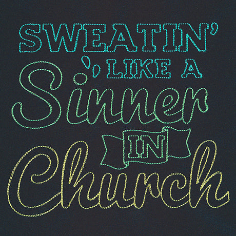 Athleisure - Sweatin' Like a Sinner in Church