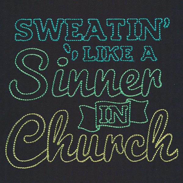Athleisure - Sweatin' Like a Sinner in Church