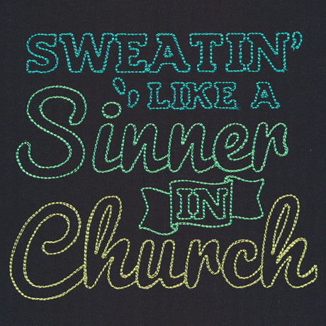 Athleisure - Sweatin' Like a Sinner in Church