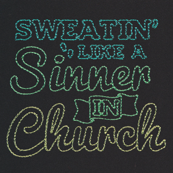 Athleisure - Sweatin' Like a Sinner in Church