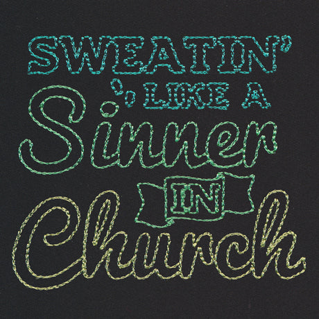 Athleisure - Sweatin' Like a Sinner in Church