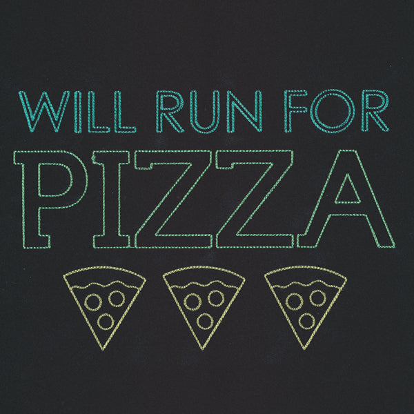 Athleisure - Will Run for Pizza