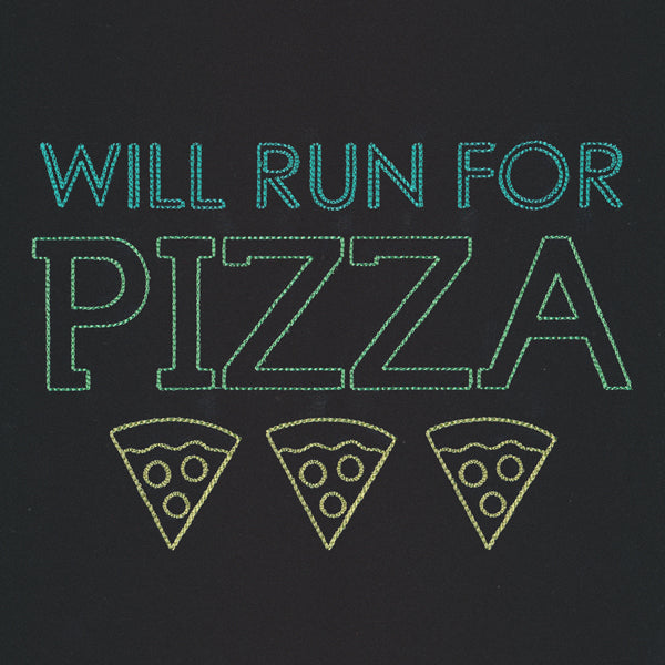 Athleisure - Will Run for Pizza