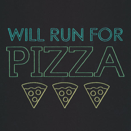 Athleisure - Will Run for Pizza