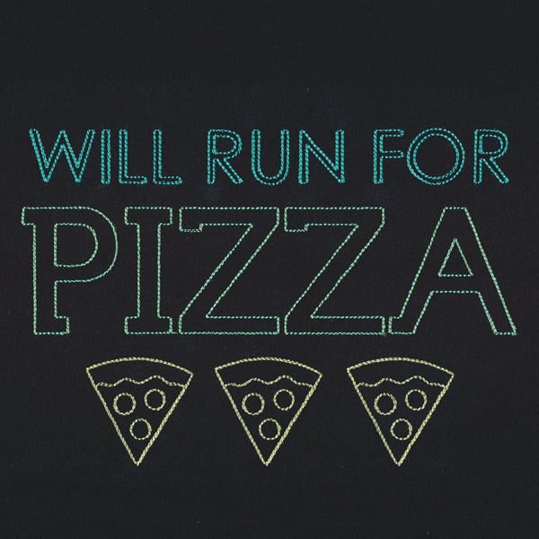 Athleisure - Will Run for Pizza