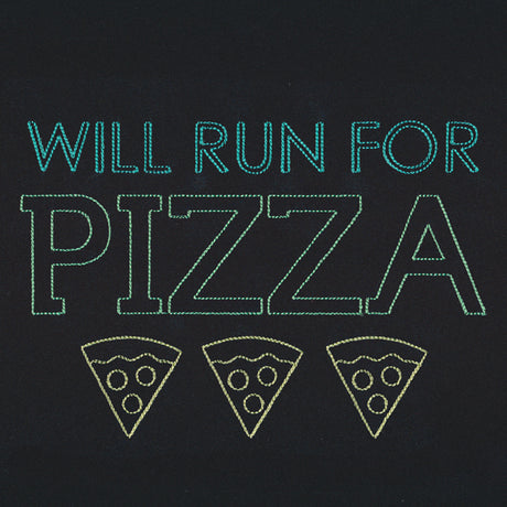 Athleisure - Will Run for Pizza