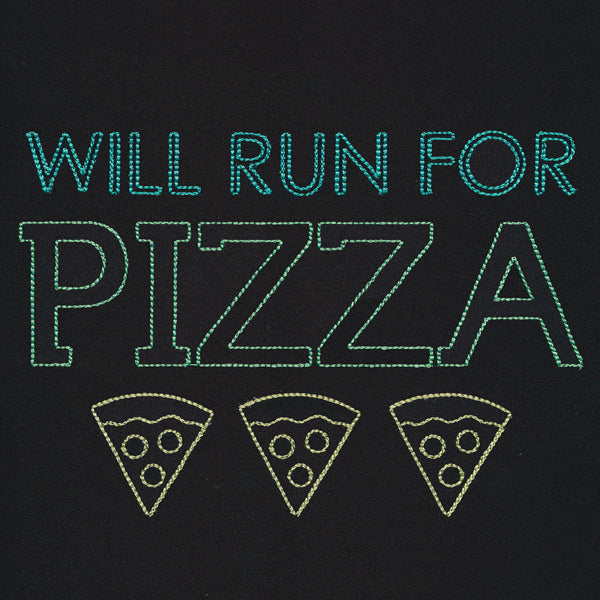 Athleisure - Will Run for Pizza