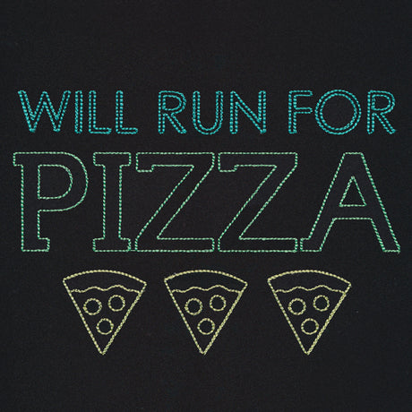Athleisure - Will Run for Pizza