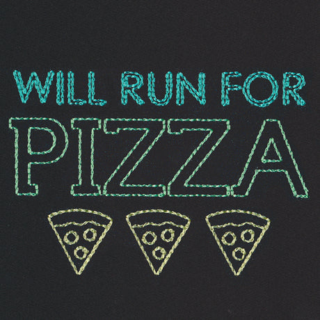 Athleisure - Will Run for Pizza