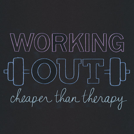 Athleisure - Working Out: Cheaper Than Therapy