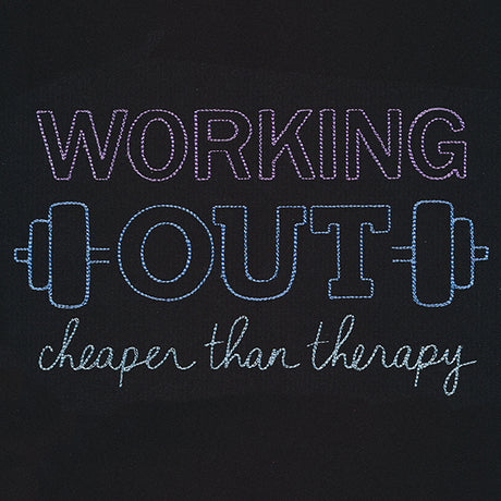 Athleisure - Working Out: Cheaper Than Therapy