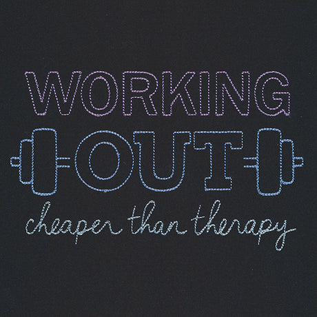 Athleisure - Working Out: Cheaper Than Therapy