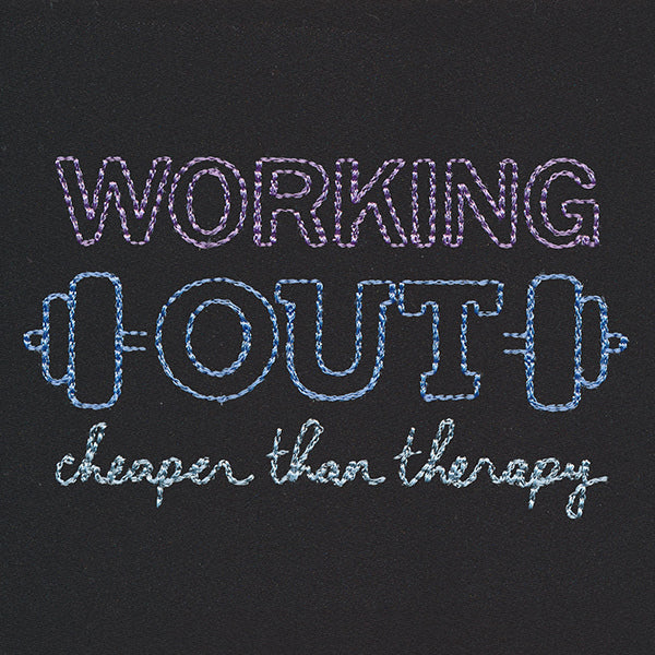 Athleisure - Working Out: Cheaper Than Therapy