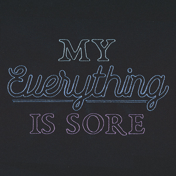 Athleisure - My Everything Is Sore