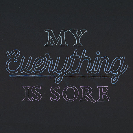 Athleisure - My Everything Is Sore