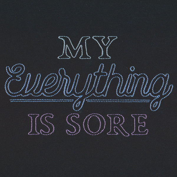 Athleisure - My Everything Is Sore