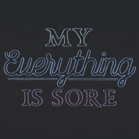 Athleisure - My Everything Is Sore