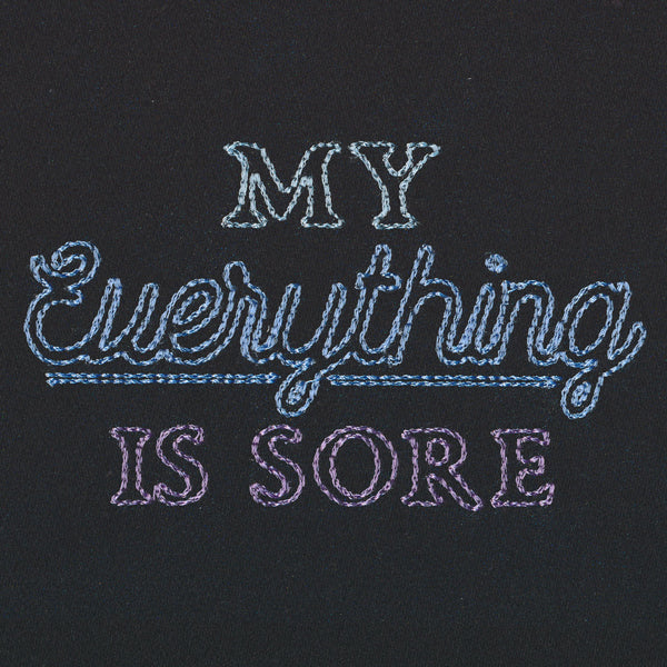 Athleisure - My Everything Is Sore
