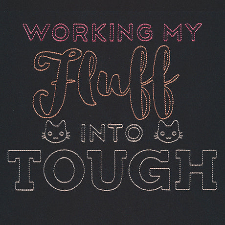 Athleisure - Working My Fluff into Tough