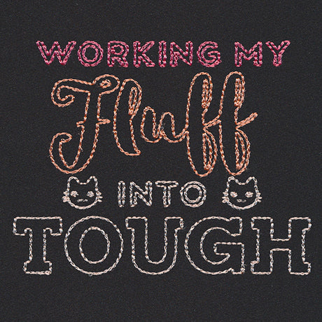 Athleisure - Working My Fluff into Tough