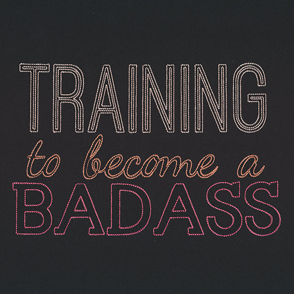 Athleisure - Training to Become a Badass