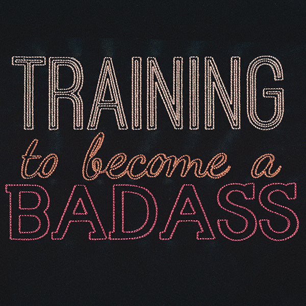 Athleisure - Training to Become a Badass