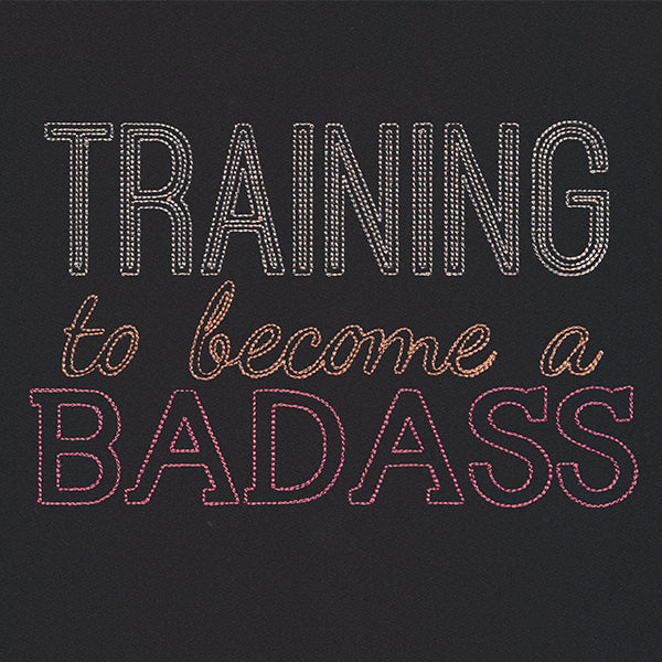 Athleisure - Training to Become a Badass