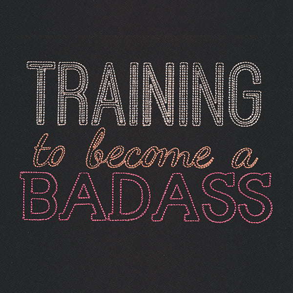 Athleisure - Training to Become a Badass