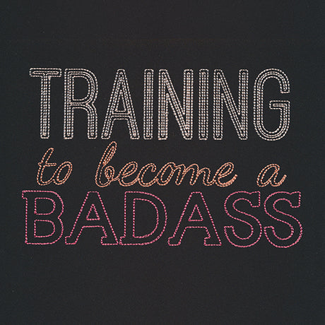 Athleisure - Training to Become a Badass