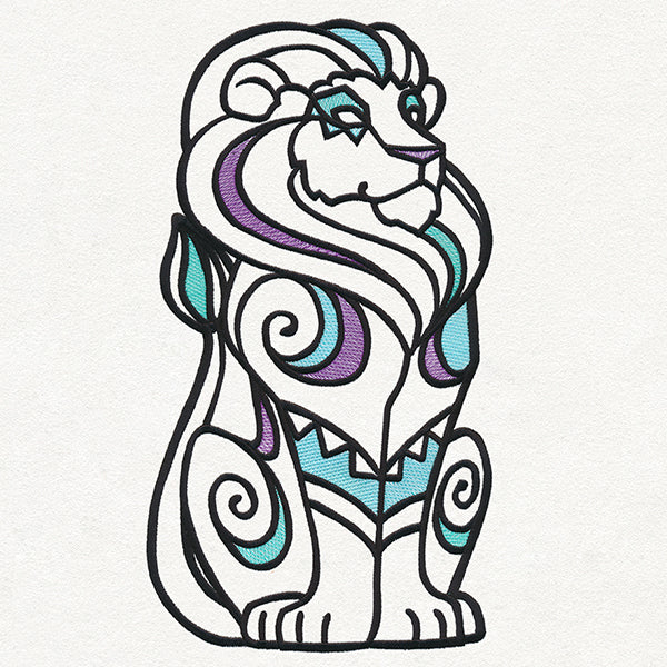 Wild Whimsy - Lion