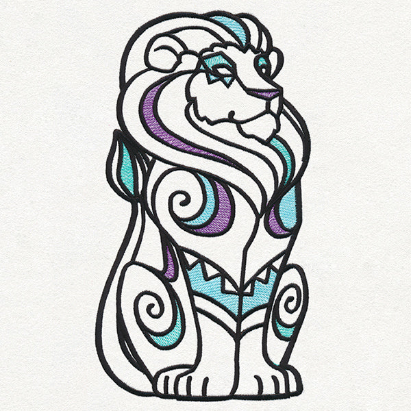 Wild Whimsy - Lion