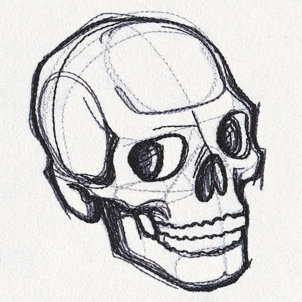 Sketchwork - Skull