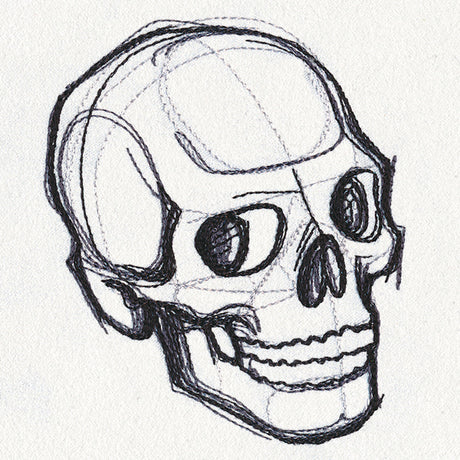 Sketchwork - Skull