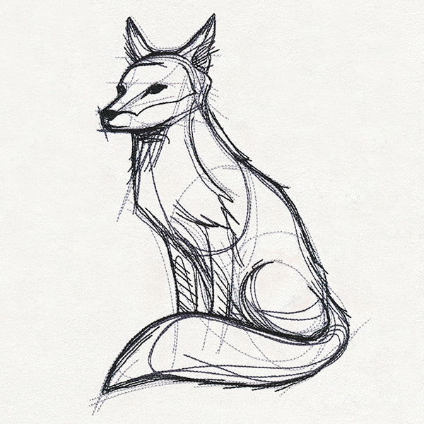 Sketchwork - Fox