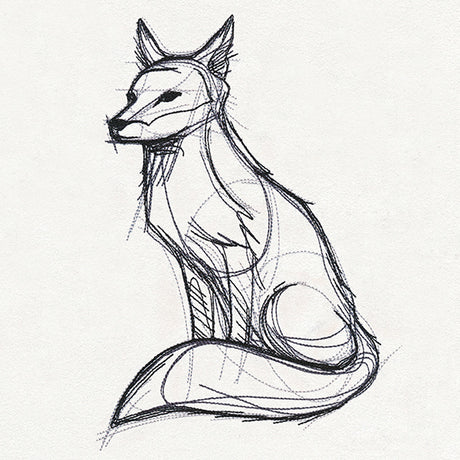 Sketchwork - Fox