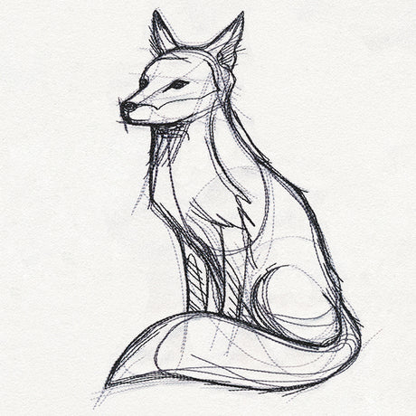 Sketchwork - Fox