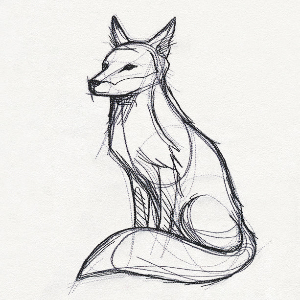 Sketchwork - Fox