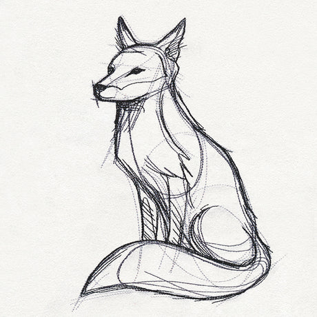 Sketchwork - Fox