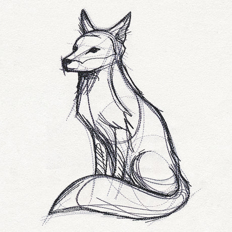 Sketchwork - Fox