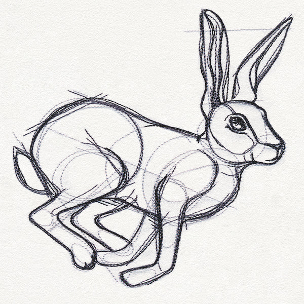 Sketchwork - Hare