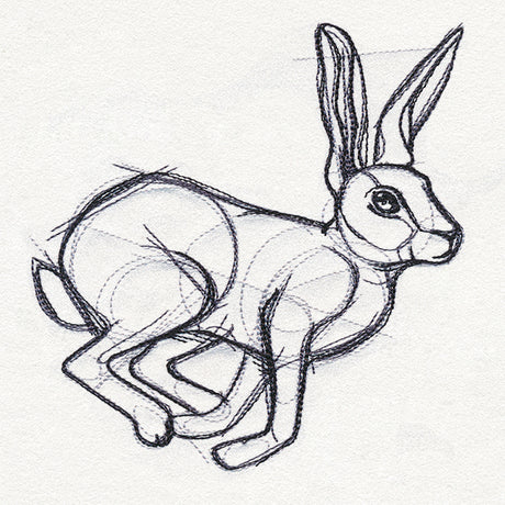 Sketchwork - Hare