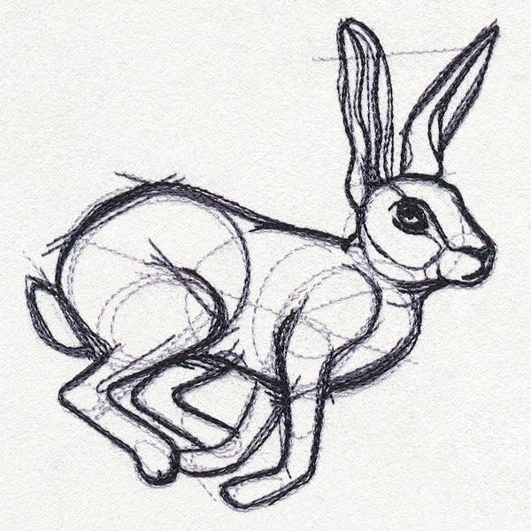 Sketchwork - Hare