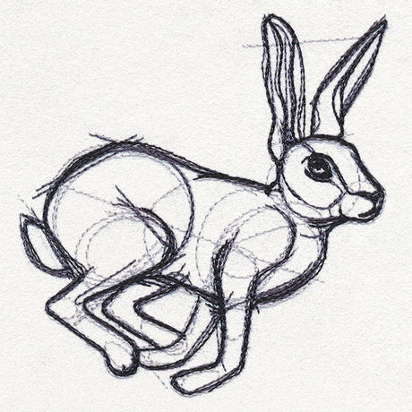 Sketchwork - Hare