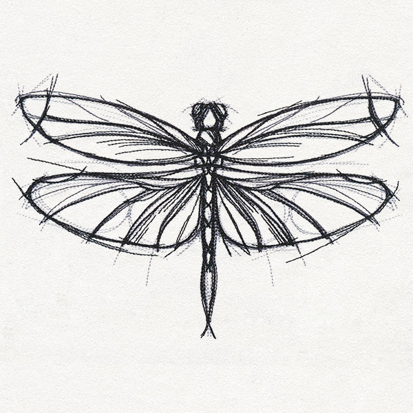 Sketchwork - Dragonfly