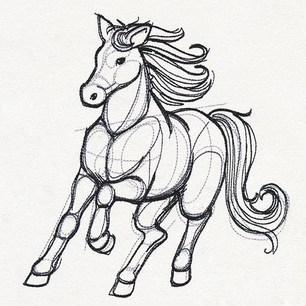 Sketchwork - Horse