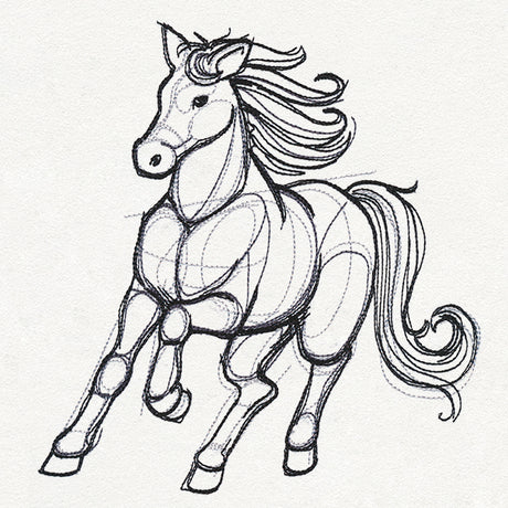 Sketchwork - Horse