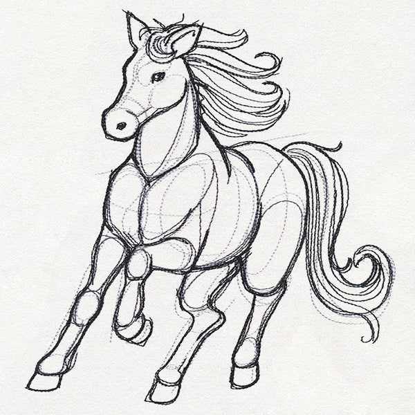 Sketchwork - Horse